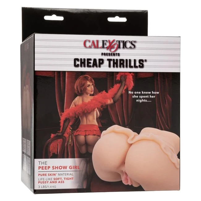 Cheap Thrills the Peep Show Girl - Experience Unmatched Pleasure with Cheap Thrills The Peep Show Girl