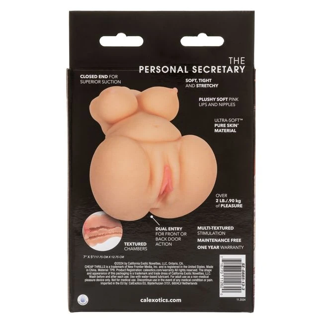 Cheap Thrills the Personal Secretary - Specifications