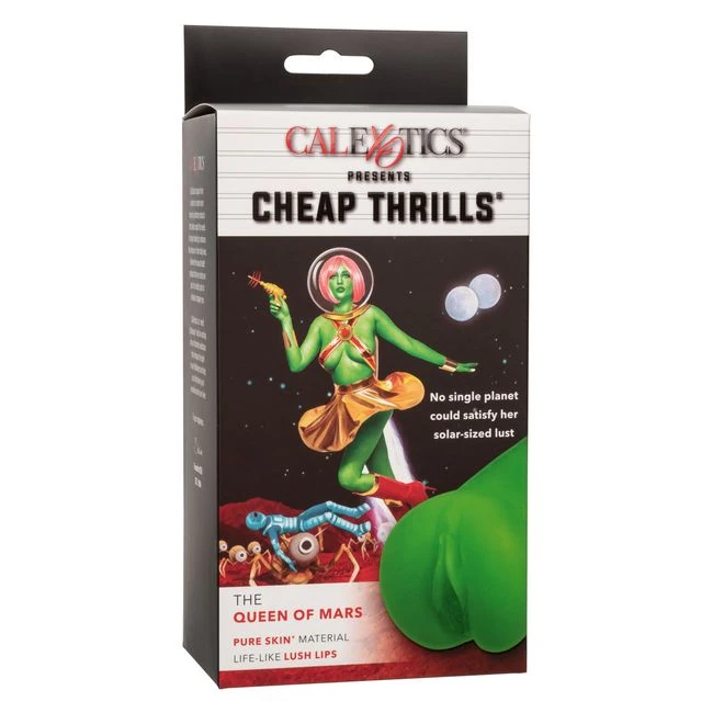 Cheap Thrills the Queen of Mars - Internal Texture and Stimulation