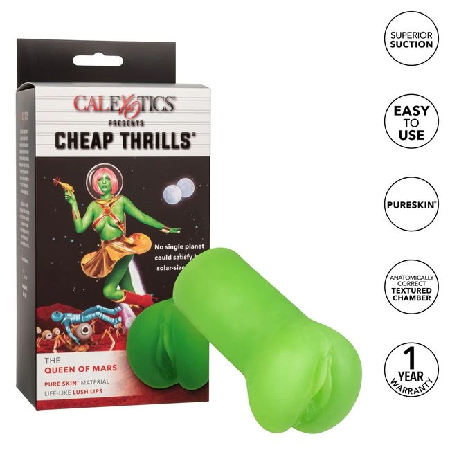 Cheap Thrills the Queen of Mars - Specifications