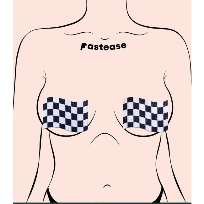 Checkered Flag Racing Pasties - Key Details