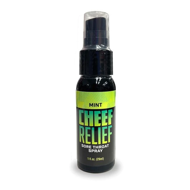 Cheef Relief - Product Features