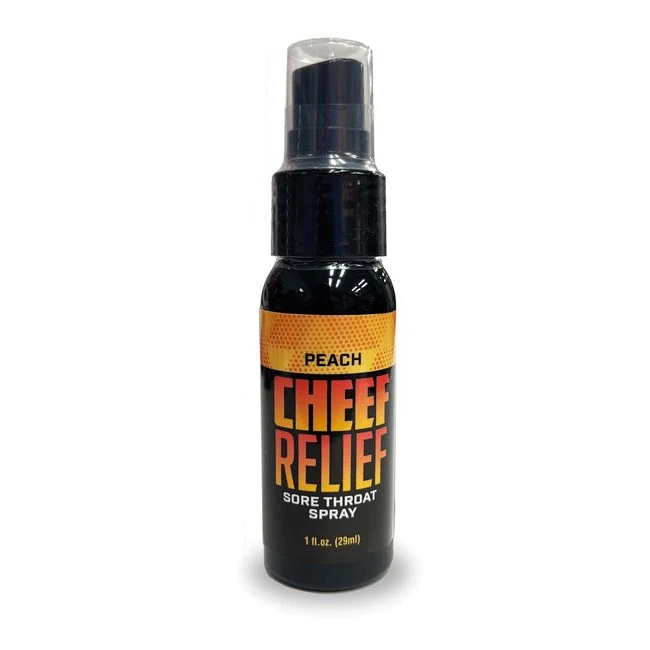 Cheef Relief - Ingredients