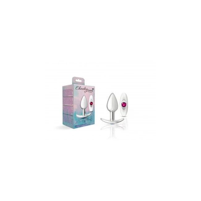 Cheeky Charms Butt Plug Set Iridescent/ Bright Pink - Material & Safety Features