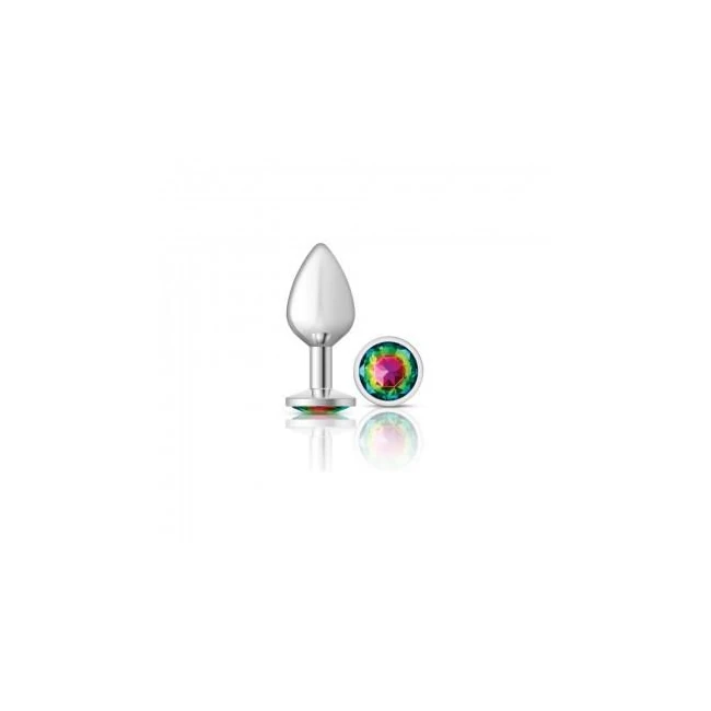 Cheeky Charms Round Rainbow Large Plug - Specifications