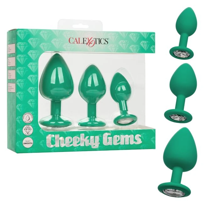 CHEEKY GEMS 3PC SET - Shape and Comfort