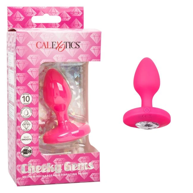 Cheeky Gems Vibrating Probe - Overview
