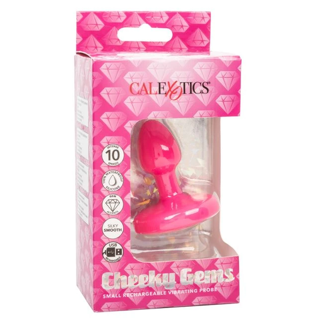 Cheeky Gems Vibrating Probe - Vibration Modes and Stimulation