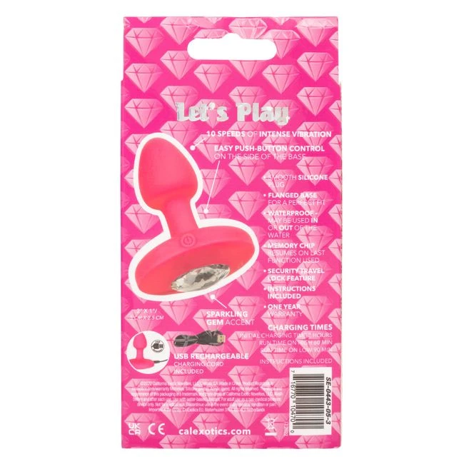 Cheeky Gems Vibrating Probe - Power & Performance