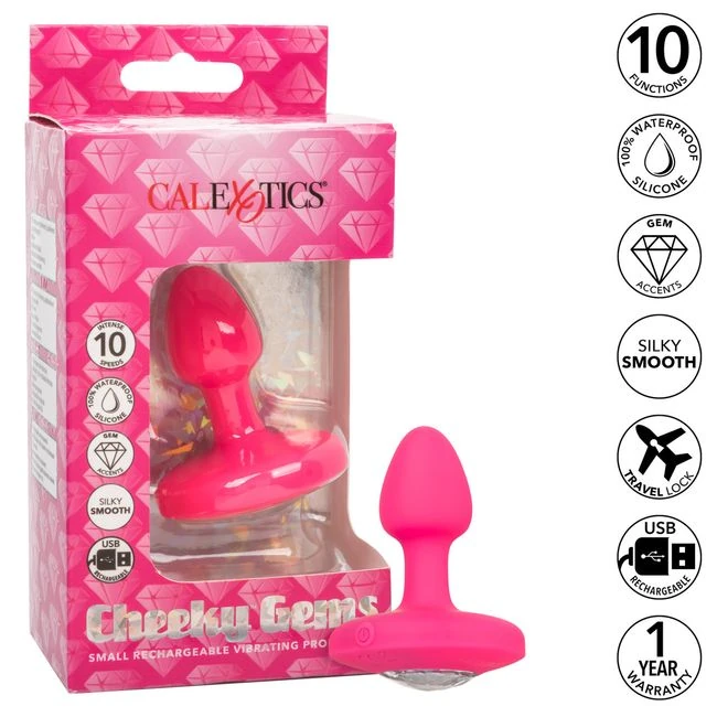 Cheeky Gems Vibrating Probe - Specifications
