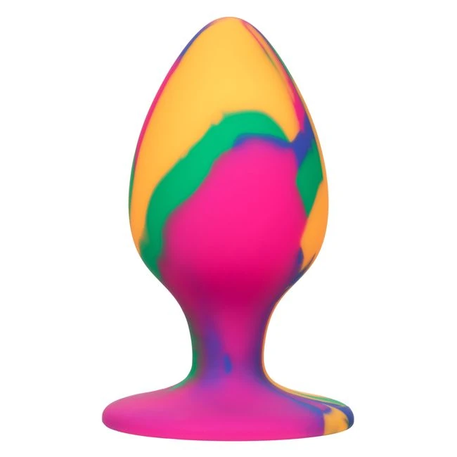 Cheeky Large Tie Dye Plug - Shape & Comfort