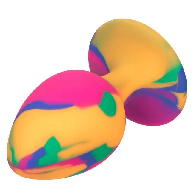 Cheeky Large Tie Dye Plug - Measurements