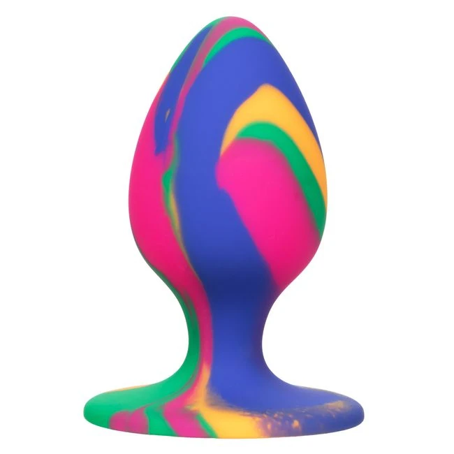 Cheeky Medium Tie Dye Plug - Shape & Comfort