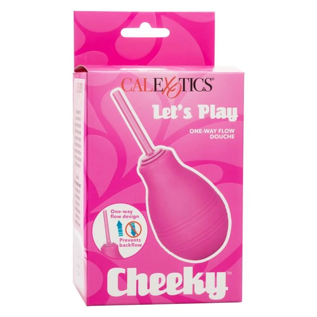 Cheeky One-way Flow Douche - Material & Safety Features