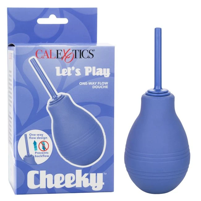 Cheeky One-way Flow Douche - Shape & Comfort