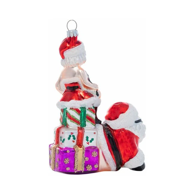 Cheeky Pornament Submissive Santa - Overview