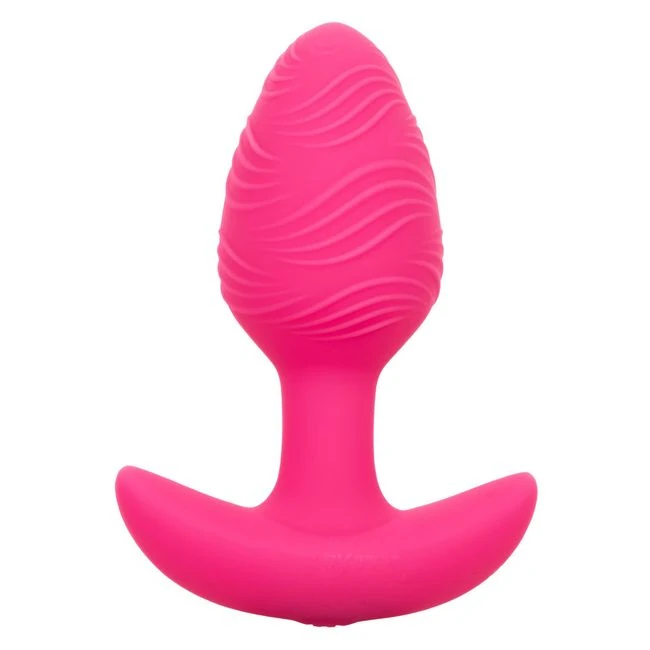 Cheeky Vibrating Glow-in-the- Dark Butt Plug - How It Feels