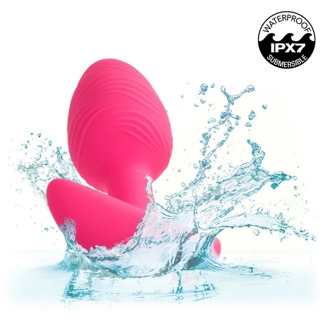 Cheeky Vibrating Glow-in-the- Dark Butt Plug - Specifications and Features