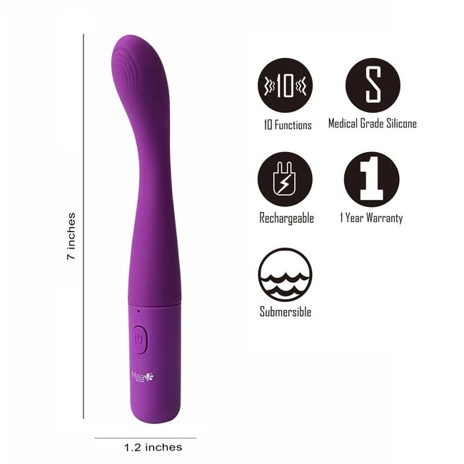 Chelsi Silicone G-spot Vibe Rechargeable - How It Feels