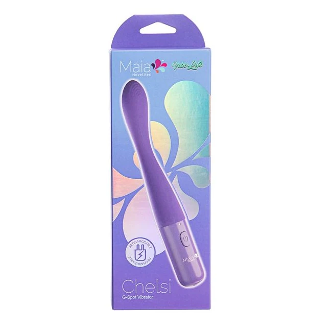Chelsi Silicone G-spot Vibe Rechargeable - Vibration Modes and Features