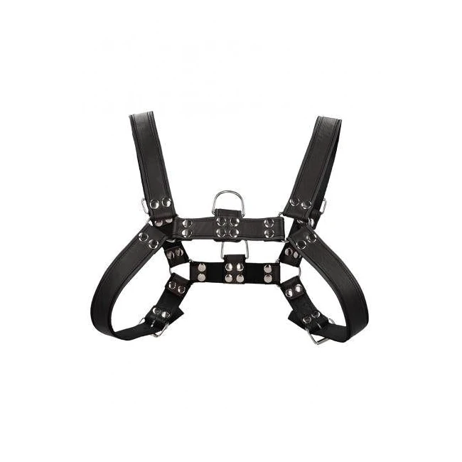 Chest Bulldog Harness - Black/black - Comfort & Fit