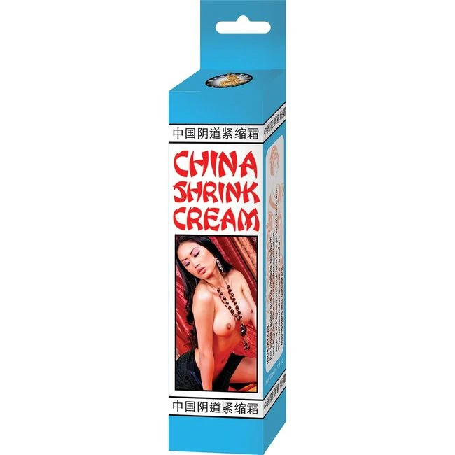 China Shrink Cream - Formula & Feel