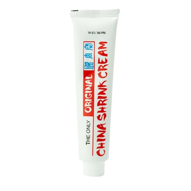 China Shrink Cream - Ingredients