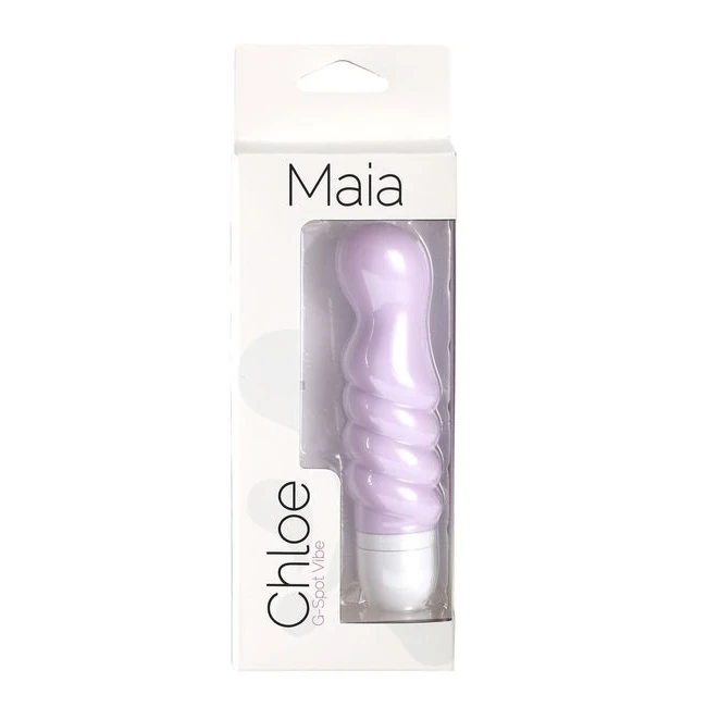 Chloe Silicone G Spot Lavender - How It Feels