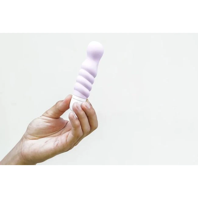 Chloe Silicone G Spot Lavender - Vibration Modes and Features