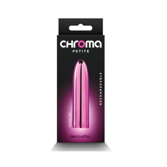Chrome Petite Bullet - A Polished Chrome Bullet Built for Precision
