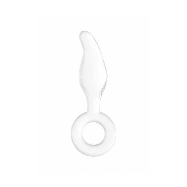 Chrystalino Gripper Glass Butt Plug - What Is the Chrystalino Gripper Glass Butt Plug?