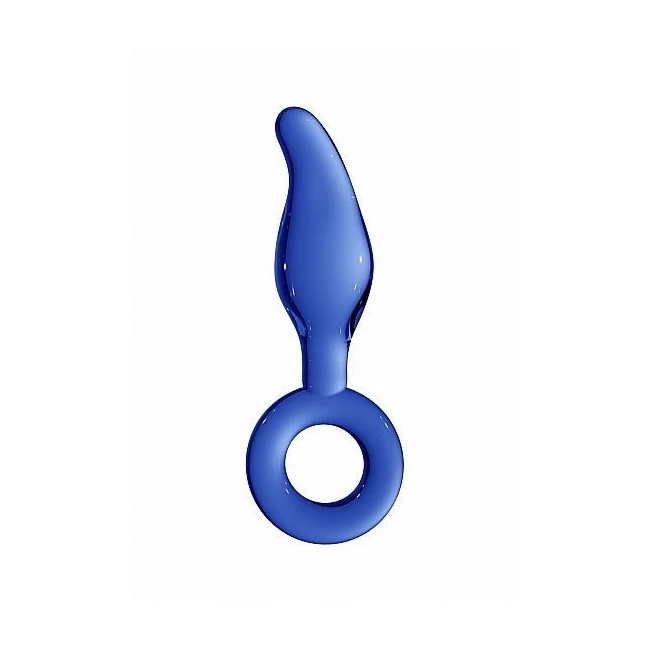 Chrystalino Gripper Glass Butt Plug - Material & Safety
