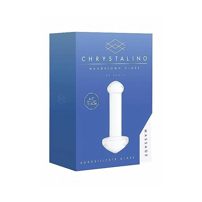 Chrystalino Massage Glass Massager - Vibration Modes