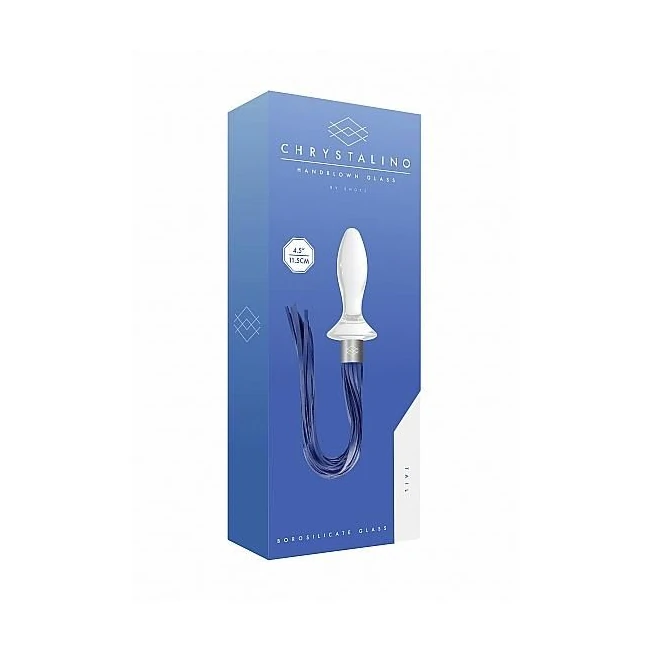 Chrystalino Tail Glass Butt Plug - Shape & Comfort