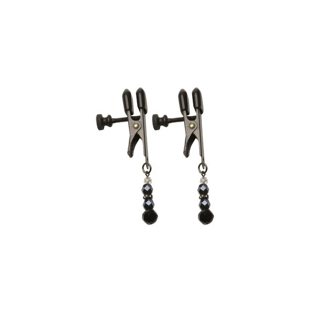 Clamp Black Broad Tip W/beads - Shape & Comfort