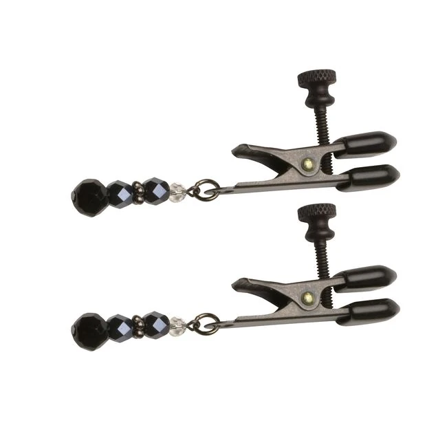 Clamp Black Broad Tip W/beads - Material & Safety