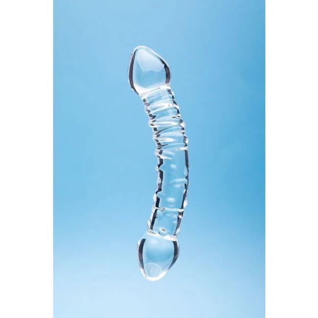 Clarity Glass Dildo Celestial - by Creative Conceptions