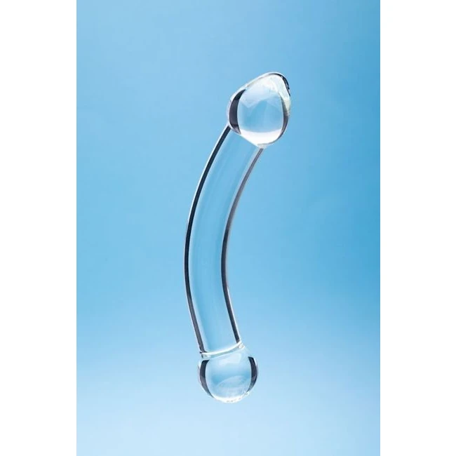 Clarity Glass Dildo - Thermal Play and Material Quality