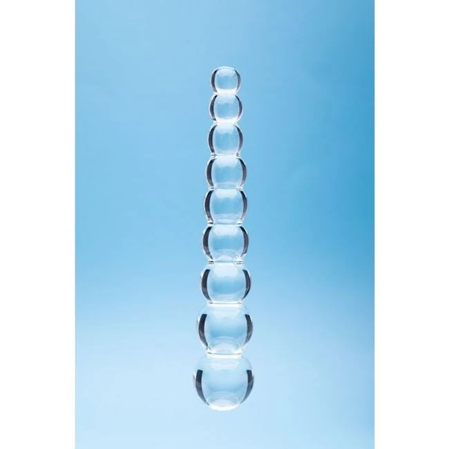 Clarity Glass Dildo Elysian - Length and Harness Fit