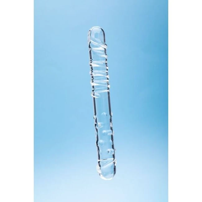 Clarity Glass Dildo Elysian - Warming and Cooling Glass