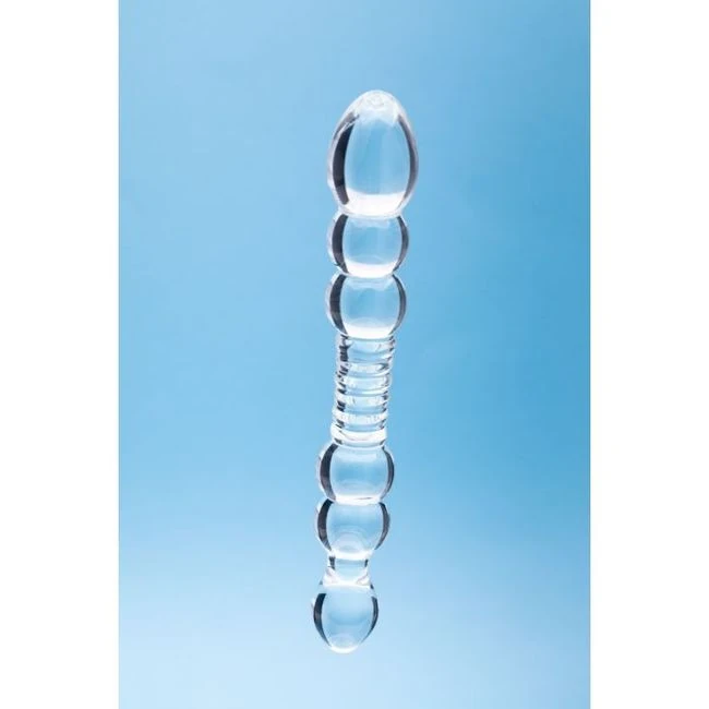 Clarity Glass Dildo Elysian - Shape and Texture Across the Range