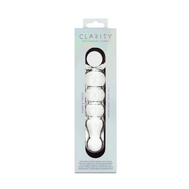 Clarity Glass Dildo Hera's - Choosing Among the Four Designs