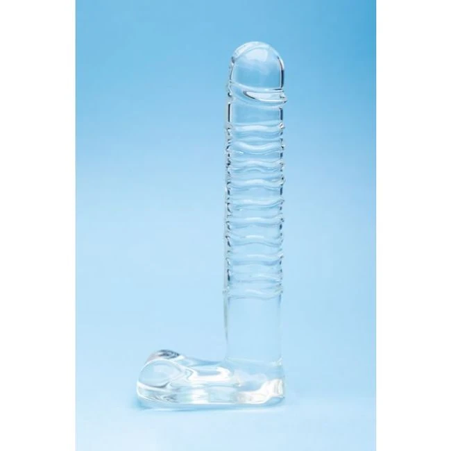 Clarity Glass Dildo Seraphic - Three Versions of the Glass Spiral