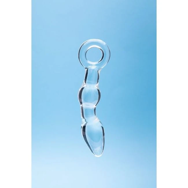 Clarity Glass Dildo Utopian Mystique - by Creative Conceptions