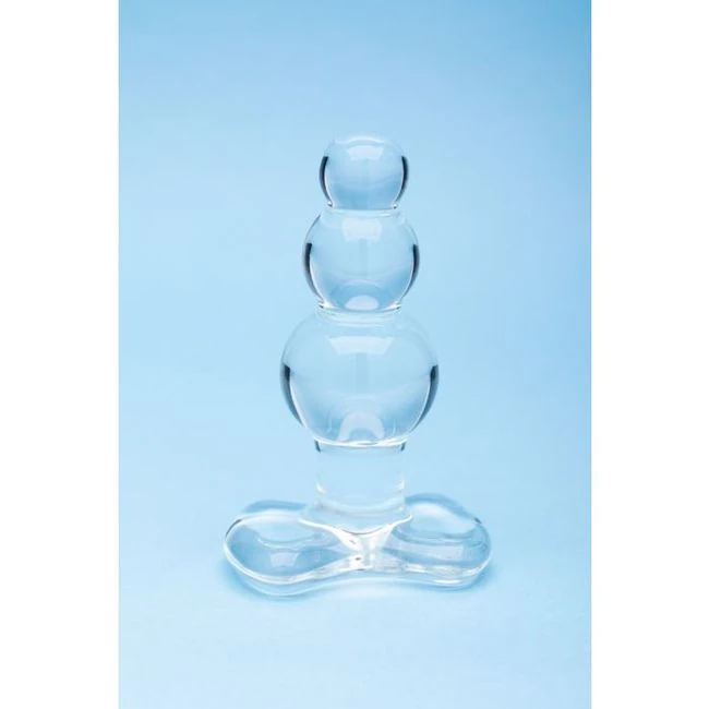 Clarity Glass Dildo Utopian - by Creative Conceptions