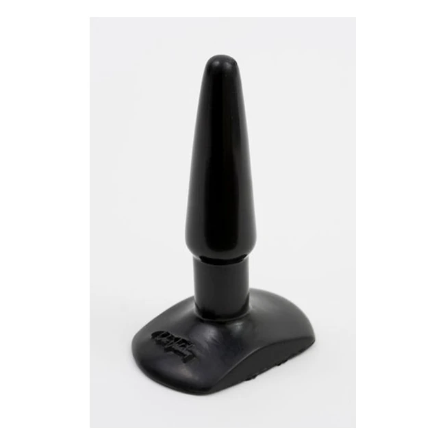 Classic Butt Plug-Black Cd - Design Details and Material
