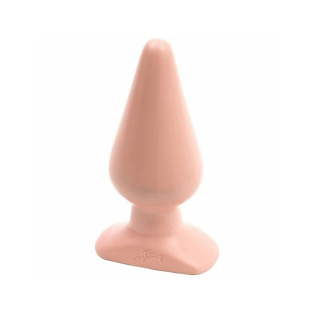 Classic Butt Plug-large Cd - Design & Materials