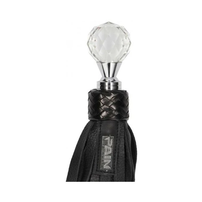 Classic Designer Round Sparkling Handle with Calf Softy Leather Flogger - What Is the Classic Designer Round Sparkling Handle with Calf Softy Leather Flogger?