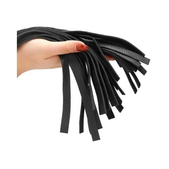 Classic Designer Round Sparkling Handle with Calf Softy Leather Flogger - Build & Quality