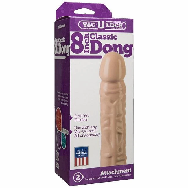 Classic Dong-8in(0200-00) Bx - Material & Feel